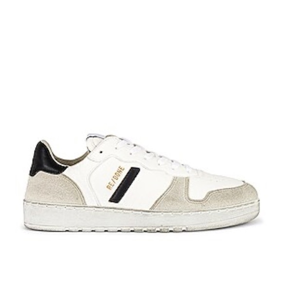 Re/Done 80’s Basketball Low Top Sneakers 6 - Picture 2 of 9